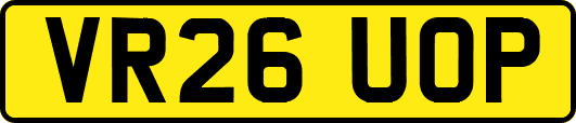 VR26UOP