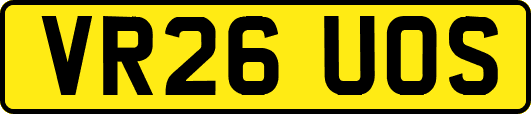 VR26UOS