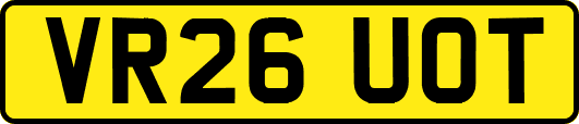 VR26UOT