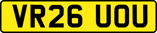 VR26UOU