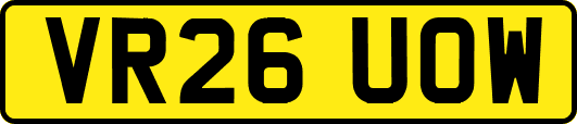 VR26UOW
