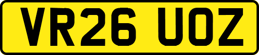 VR26UOZ