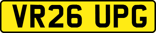 VR26UPG