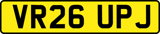 VR26UPJ