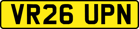 VR26UPN