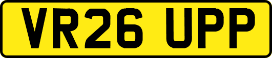 VR26UPP