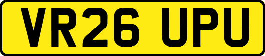 VR26UPU