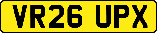 VR26UPX