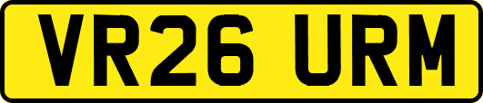 VR26URM