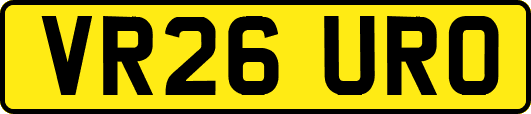 VR26URO