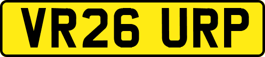 VR26URP