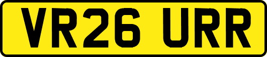 VR26URR