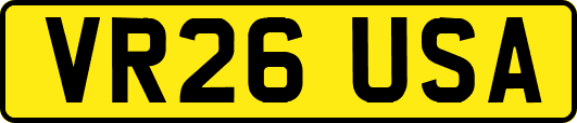 VR26USA