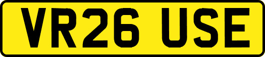 VR26USE
