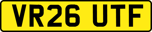 VR26UTF