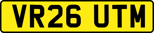 VR26UTM