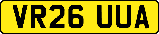 VR26UUA