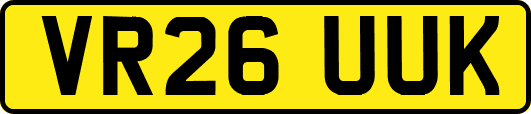 VR26UUK