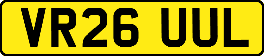 VR26UUL