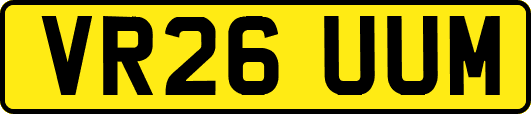 VR26UUM