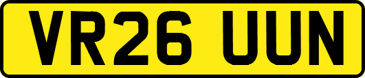 VR26UUN
