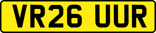 VR26UUR