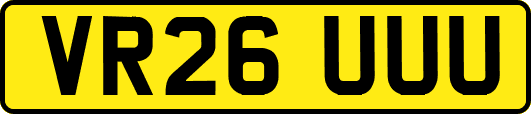 VR26UUU