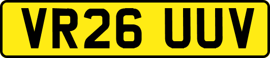 VR26UUV