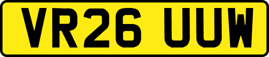 VR26UUW