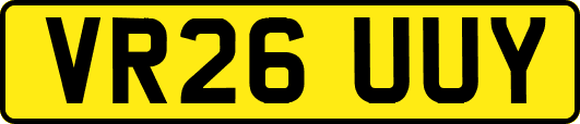 VR26UUY
