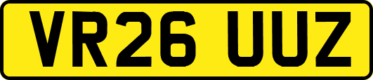 VR26UUZ