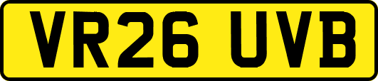 VR26UVB