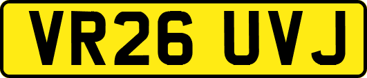 VR26UVJ