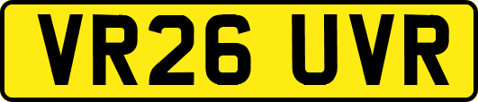 VR26UVR