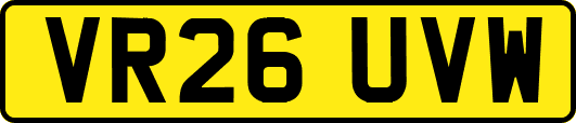VR26UVW