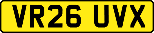 VR26UVX