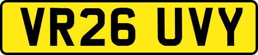 VR26UVY