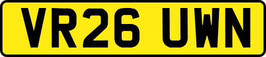 VR26UWN