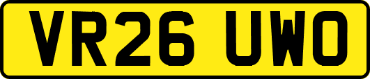 VR26UWO
