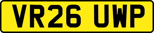 VR26UWP