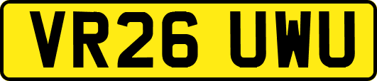 VR26UWU