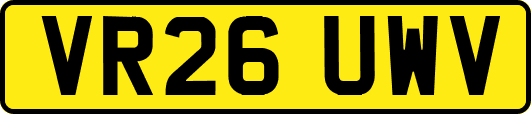 VR26UWV
