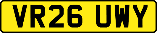 VR26UWY