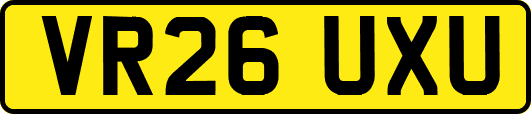 VR26UXU