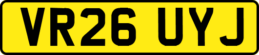 VR26UYJ