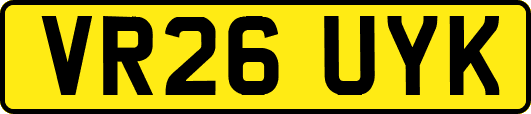 VR26UYK