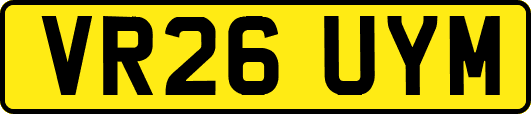 VR26UYM