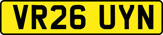 VR26UYN