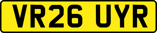 VR26UYR