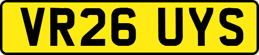 VR26UYS